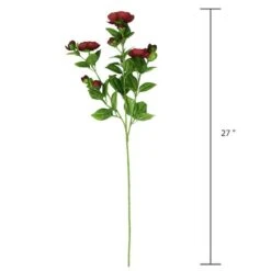 Burgundy Ranunculus Spray By Ashland® -Michaels Shop 10626427 3