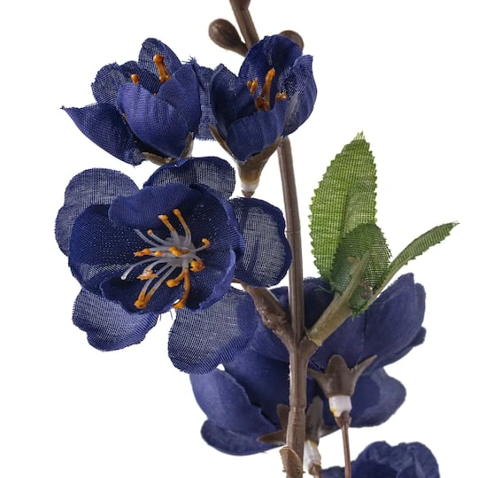 Mini Dark Blue Blossom Stem By Ashland® 4 Mini Dark Blue Blossom Stem By Ashland® - Image 4