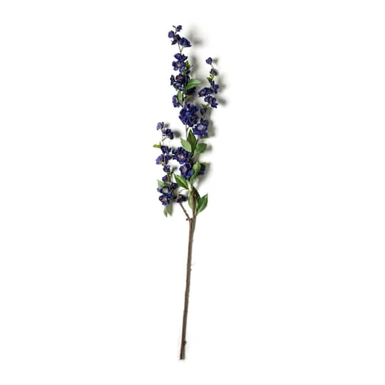 Mini Dark Blue Blossom Stem By Ashland® 2 Mini Dark Blue Blossom Stem By Ashland® - Image 2