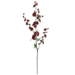 Burgundy Blossom Spray By Ashland®
