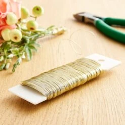 22 Gauge Gold Aluminum Florist Wire By Ashland® -Michaels Shop 10626558 20