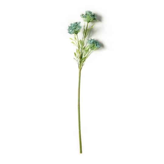 Blue Queen Anne's Lace Stem By Ashland® 2 Blue Queen Anne's Lace Stem By Ashland® - Image 2