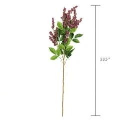 Mauve Berry Stem By Ashland® 7 Mauve Berry Stem By Ashland® -Michaels Shop 10626570 3