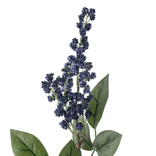Blue Berry Spray Stem By Ashland® 4 Blue Berry Spray Stem By Ashland® - Image 4