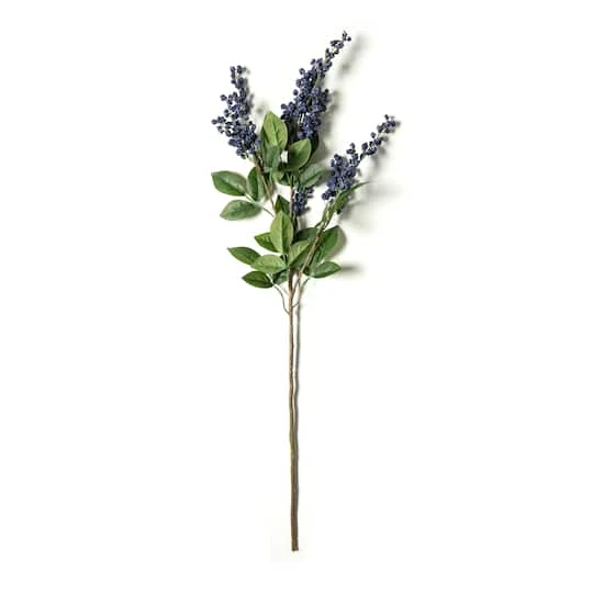 Blue Berry Spray Stem By Ashland® 2 Blue Berry Spray Stem By Ashland® - Image 2