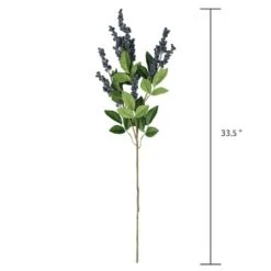 Blue Berry Spray Stem By Ashland® 9 Blue Berry Spray Stem By Ashland® -Michaels Shop 10626572 3