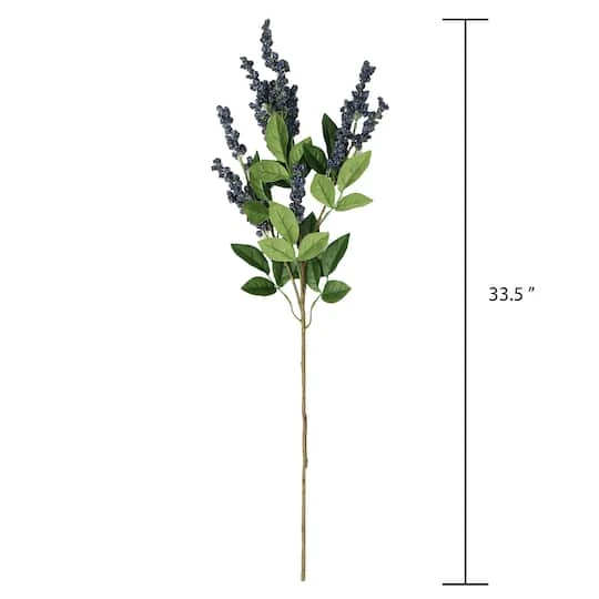 Blue Berry Spray Stem By Ashland® 5 Blue Berry Spray Stem By Ashland® - Image 5