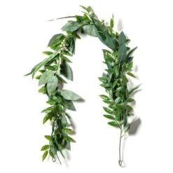 6ft. Eucalyptus Garland With Green Berries By Ashland® -Michaels Shop 10626943 21