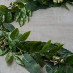 6ft. Eucalyptus Garland With Green Berries By Ashland® -Michaels Shop 10626943 25