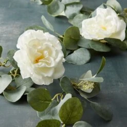 6ft. Rose & Eucalyptus Garland By Ashland® -Michaels Shop 10626975 20