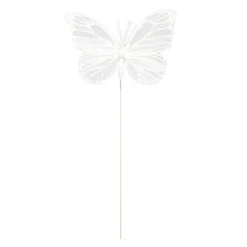 4" White Feather Butterflies, 5ct. By Ashland® -Michaels Shop 10627155 12