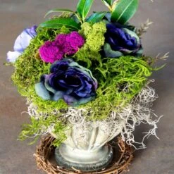 SuperMoss® Purple & Green Preserved Mixed Moss -Michaels Shop 10627577 11