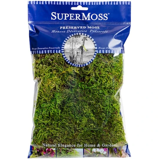 SuperMoss® Preserved Moss 1 SuperMoss® Preserved Moss