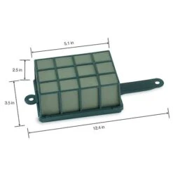 FloraCraft® WetFōM® Floral Design Cage, Green -Michaels Shop 10632603 13