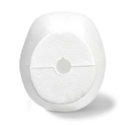 FloraCraft® SmoothFōM® White Foam Faceless Head -Michaels Shop 10632626 14