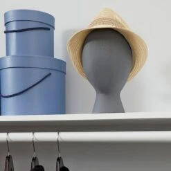 FloraCraft® SmoothFōM® White Foam Faceless Head -Michaels Shop 10632626 18