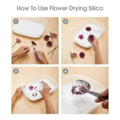 Flower Drying Silica By Ashland® -Michaels Shop 10671572 4