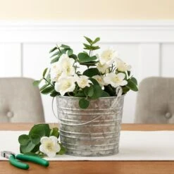 6.3" Galvanized Pail By Ashland® -Michaels Shop 10671574 20