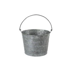6.3" Galvanized Pail By Ashland® -Michaels Shop 10671574 3