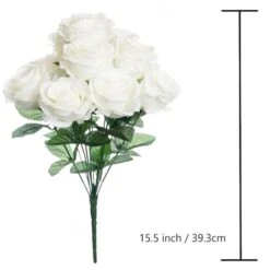 Cream Rose Bush By Ashland® -Michaels Shop 10676297 3