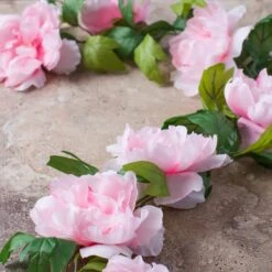 6ft. Pink Peony Garland By Ashland® 6 6ft. Pink Peony Garland By Ashland® -Michaels Shop 10676306 22