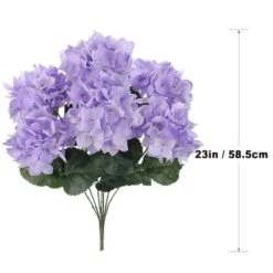Purple Hydrangea Bush By Ashland® -Michaels Shop 10677449 4