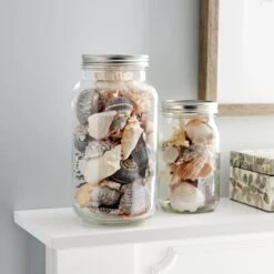 Half Gallon Glass Jar By Ashland® 6 Half Gallon Glass Jar By Ashland® -Michaels Shop 10679173 20