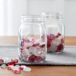 16oz. Glass Jar By Ashland®, 12ct. -Michaels Shop 10679174 20