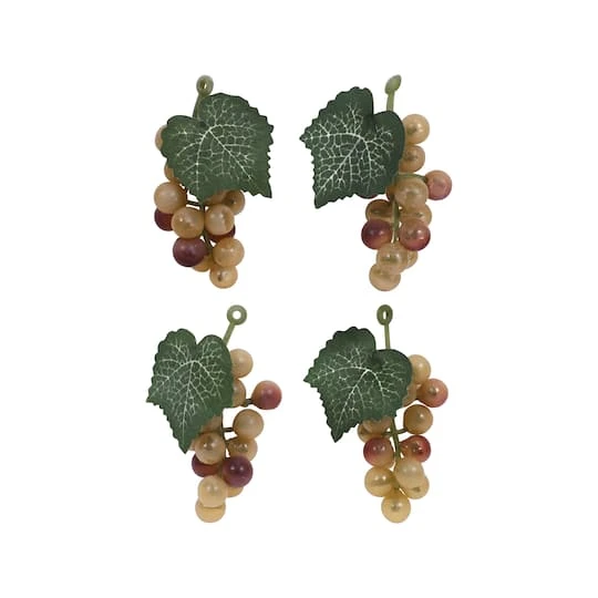 Green Grape Bunches, 4ct. By Ashland® 2 Green Grape Bunches, 4ct. By Ashland® - Image 2