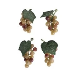 Green Grape Bunches, 4ct. By Ashland® 9 Green Grape Bunches, 4ct. By Ashland® -Michaels Shop 10697031 2