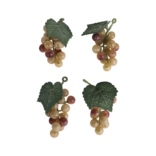 Green Grape Bunches, 4ct. By Ashland® 5 Green Grape Bunches, 4ct. By Ashland® - Image 5