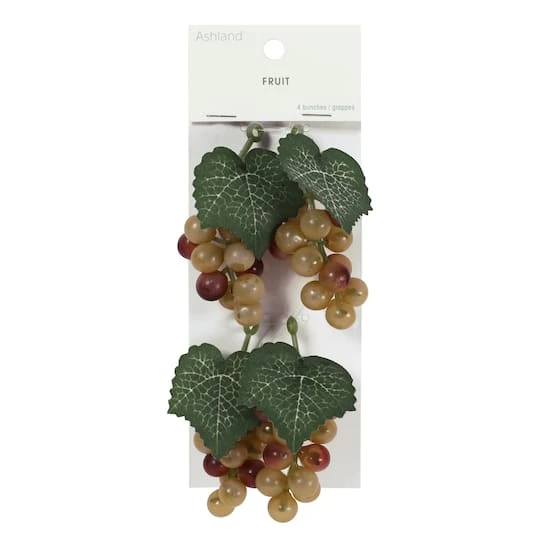 Green Grape Bunches, 4ct. By Ashland® 4 Green Grape Bunches, 4ct. By Ashland® - Image 4