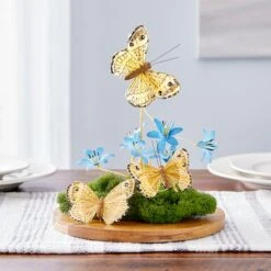 Butterfly Embellishments, 3ct. By Ashland® Gold -Michaels Shop 10697517 20