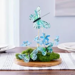 Butterfly Embellishments, 3ct. By Ashland® Green 7 Butterfly Embellishments, 3ct. By Ashland® Green -Michaels Shop 1069752020 20