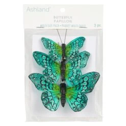 Butterfly Embellishments, 3ct. By Ashland® Green 9 Butterfly Embellishments, 3ct. By Ashland® Green -Michaels Shop 10697520 1