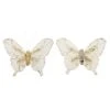Glitter Butterfly Embellishments, 3ct. By Ashland® Gold