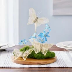 Glitter Butterfly Embellishments, 3ct. By Ashland® Gold -Michaels Shop 10697526 20