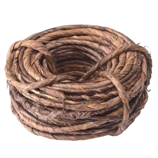 18 Gauge Brown Natural Ramie Wrapped Wire, 45ft. By Ashland® 1 18 Gauge Brown Natural Ramie Wrapped Wire, 45ft. By Ashland®