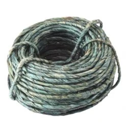 18 Gauge Green Natural Ramie Wrapped Wire, 45ft. By Ashland®
