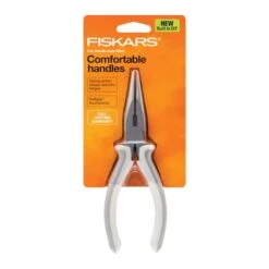 Fiskars® 6" Precision Needle-Nose Pliers