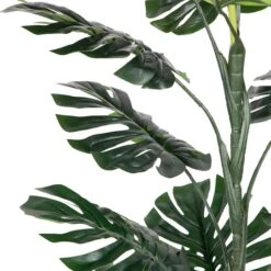 Northlight 4ft. Potted Artificial Monstera Plant -Michaels Shop D236744S 3