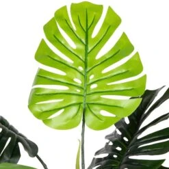 Northlight 4ft. Potted Artificial Monstera Plant -Michaels Shop D236744S 4