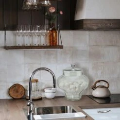 Northlight 14.5" Transparent Segmented Glass Container With Lid -Michaels Shop D236830S 6