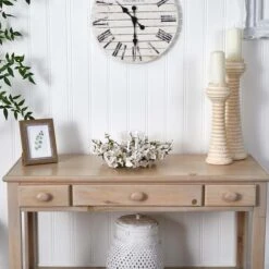 6.5" White Plum Blossom Candelabrum -Michaels Shop D251186S 15