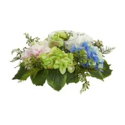 5.5" Hydrangea Candelabrum
