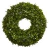 22” Boxwood Wreath