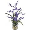 19" Purple Dancing Lady Orchid Arrangement In Vase