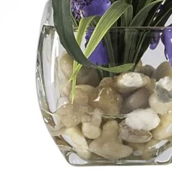 19" Purple Dancing Lady Orchid Arrangement In Vase -Michaels Shop D251503S 13