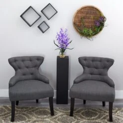 19" Purple Dancing Lady Orchid Arrangement In Vase -Michaels Shop D251503S 15