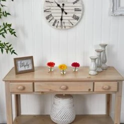 4" Daisy Artificial Arrangement In Glass Vase Set -Michaels Shop D251550S 14